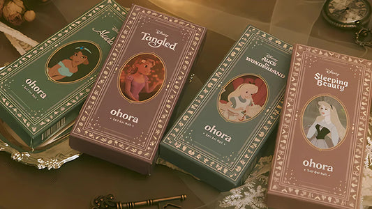 Transform Your Nails into Disney Magic: The Ohora Disney- Each One Life's Collection That's Captivating Beauty Enthusiasts Worldwide