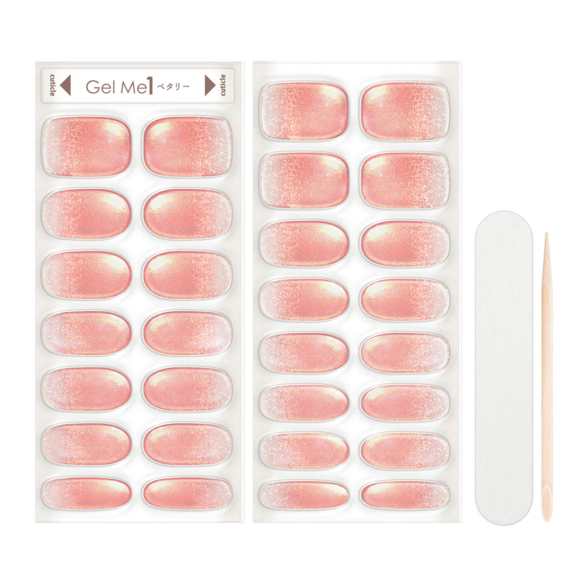 Gel Me1 Japan|11. Primavera|指甲貼|Semi Cured Gel