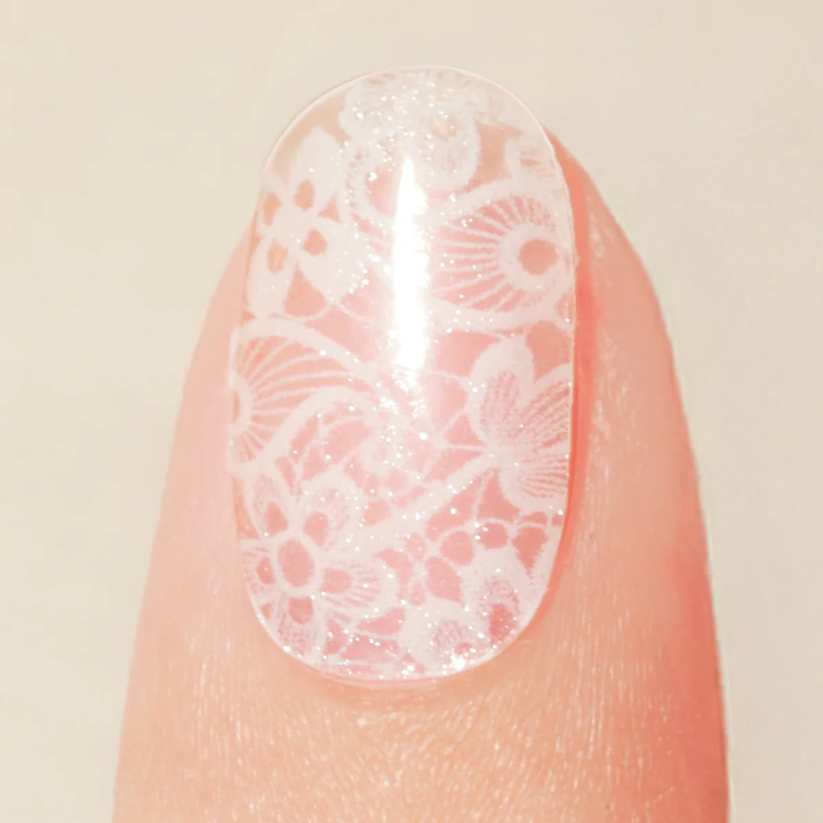 Gel Me1 Japan|13. Bouquet Blanche|指甲貼|Semi Cured Gel