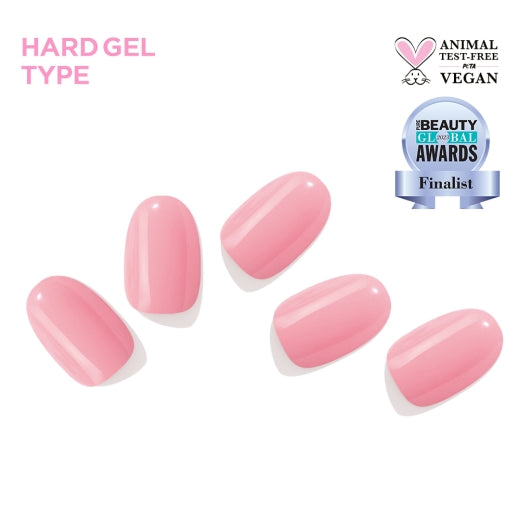 Rose Blush|指甲貼|Hard Gel |Edgeu