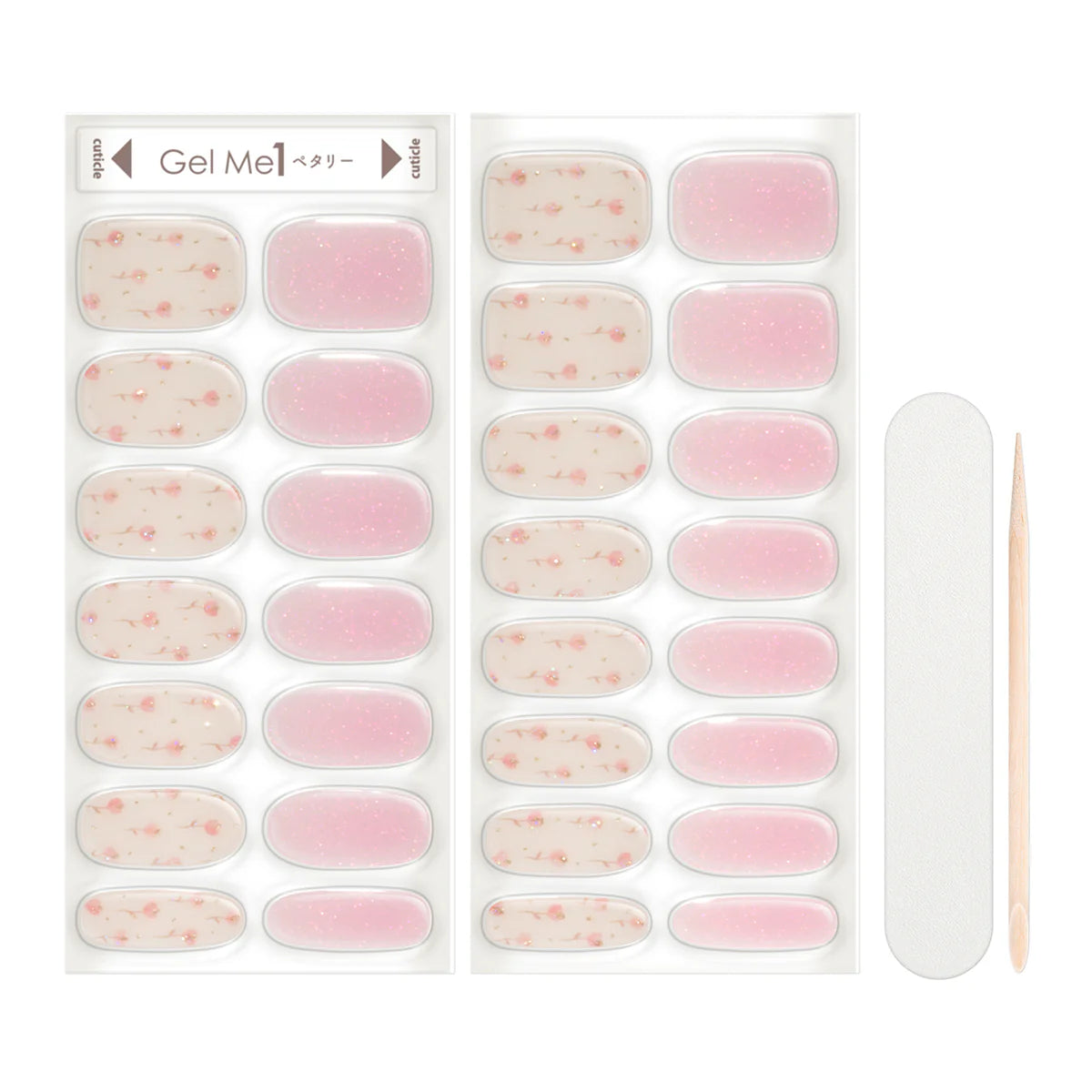 Gel Nail Wraps worldwide shipping