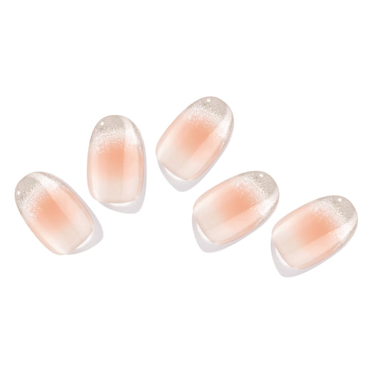 Edgeu 🔥《單身即地獄》申瑟琪女神同款美甲貼|25 Spring Collection Sheer Glass Nail Collection|韓國大熱人氣美甲品牌|指甲貼|Hard Gel