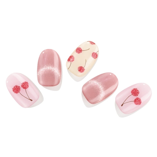 Edgeu 🔥《單身即地獄》申瑟琪女神同款美甲貼|25 Spring Collection Sheer Glass Nail Collection|韓國大熱人氣美甲品牌|指甲貼|Hard Gel