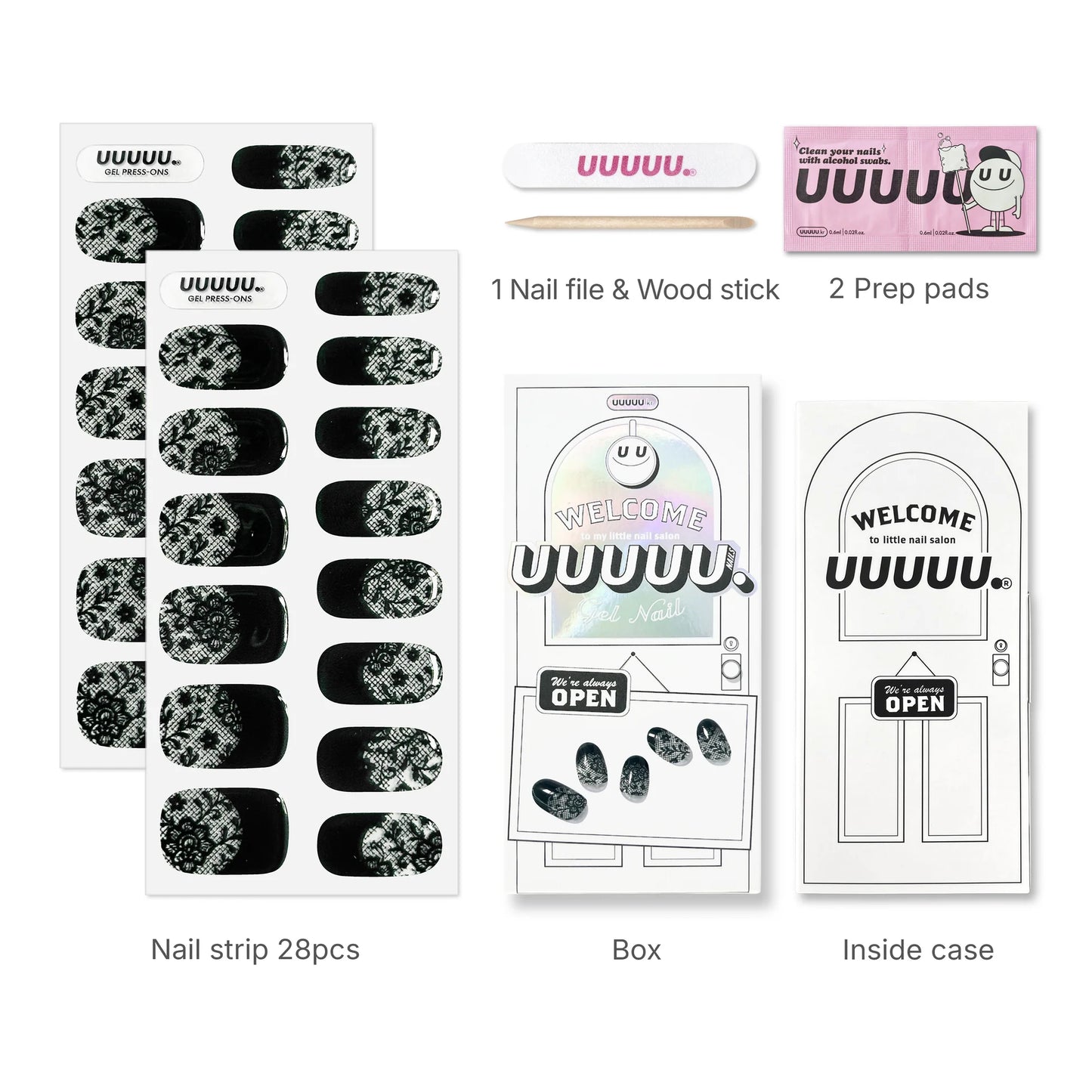 Best Semi cured gel nail strips