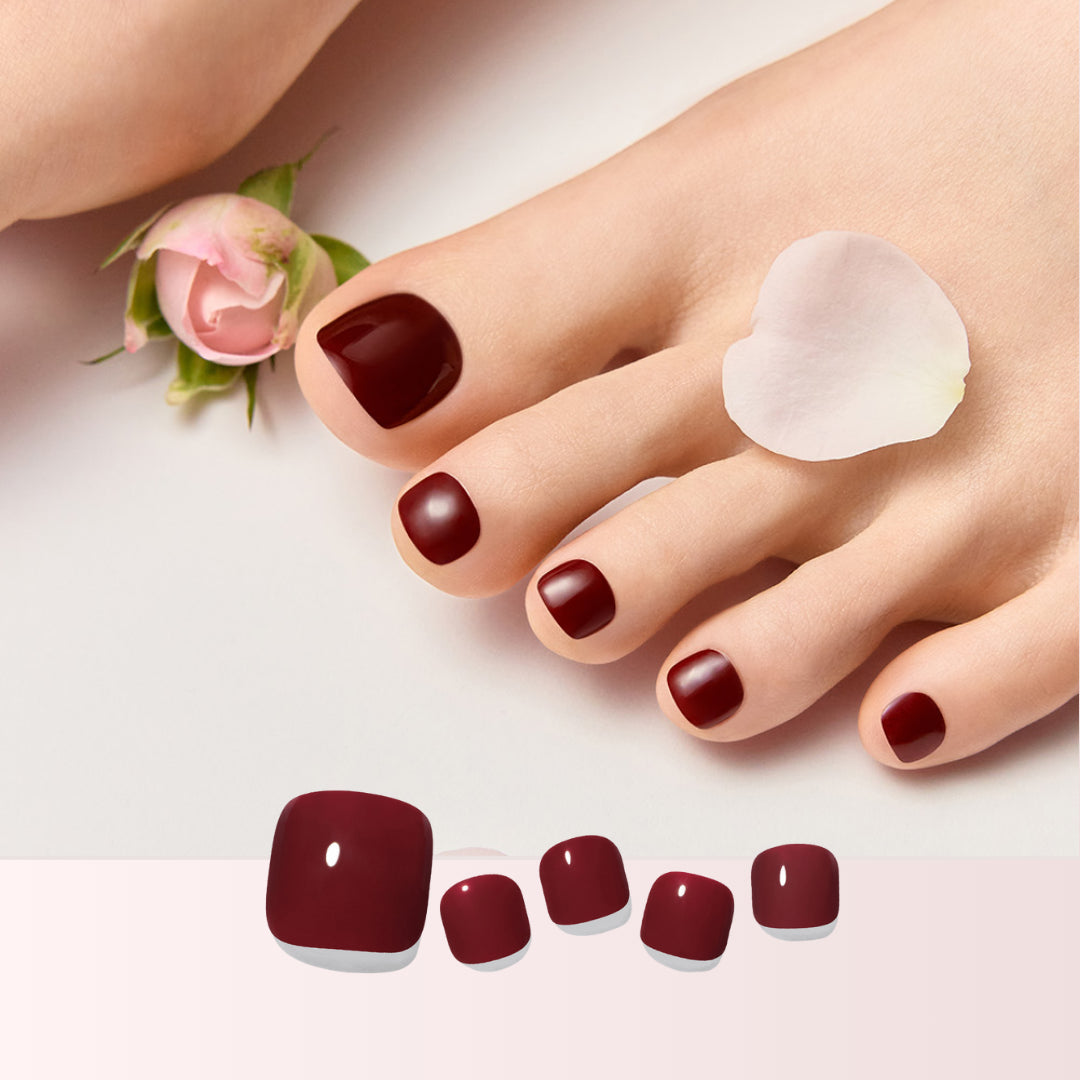 Dashing Diva After Wine | 腳甲貼| Semi Cured Gel