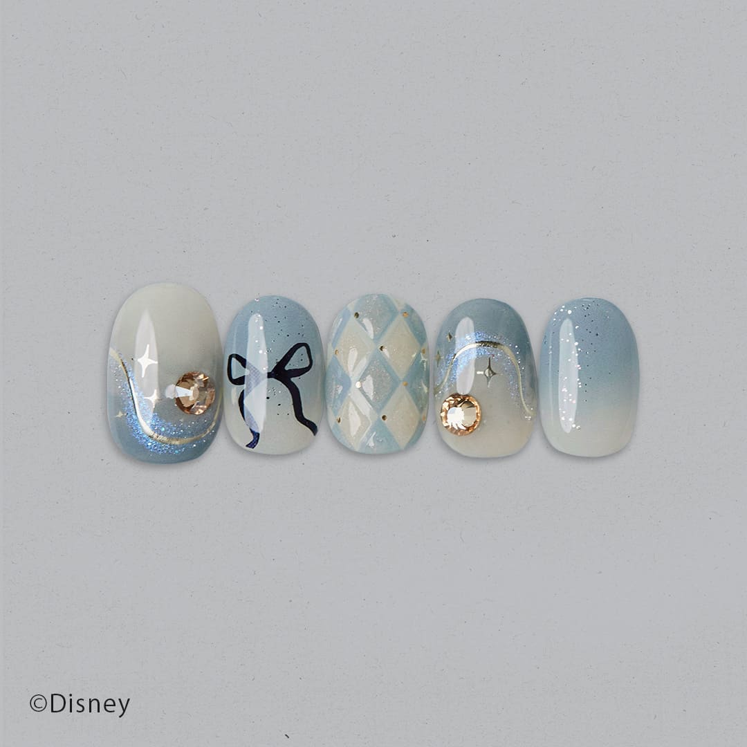 Ohora Japan Disney|Alice in Wonderland| Ohora愛麗絲夢遊仙境| Ohora Alice | N Alice's Journey|指甲貼|Semi Cured Gel