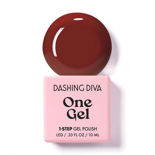 Dashing Diva - Anko | GEL甲油 | Colour Gel | 深紅棕色調,沉靜奢華,展現成熟魅力