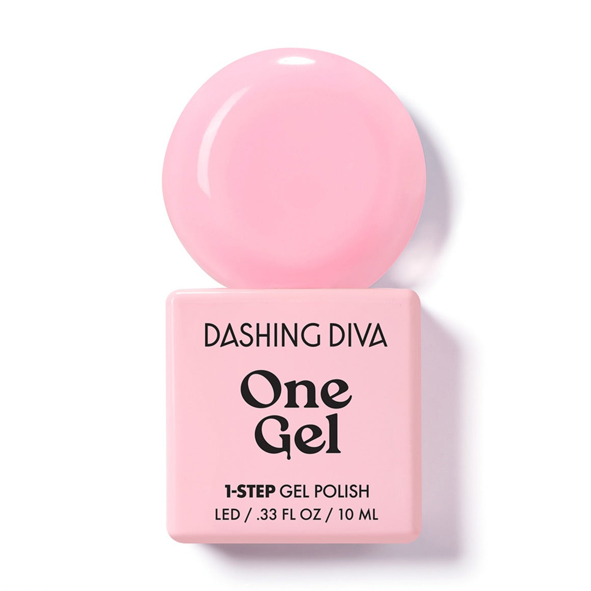 Dashing Diva - Attitude | GEL甲油 | Colour Gel| 柔和粉紅色調,清新明亮,打造可愛氛圍