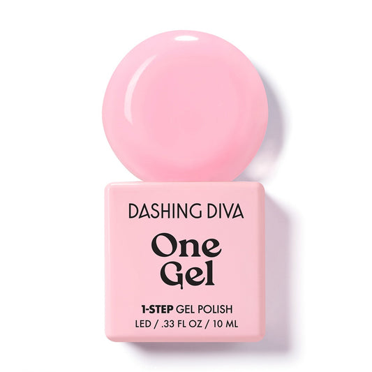 Dashing Diva - Attitude | GEL甲油 | Colour Gel| 柔和粉紅色調,清新明亮,打造可愛氛圍
