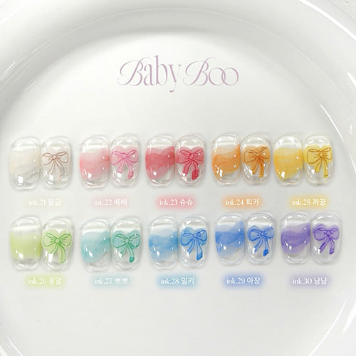 ink gel 暈染液推薦