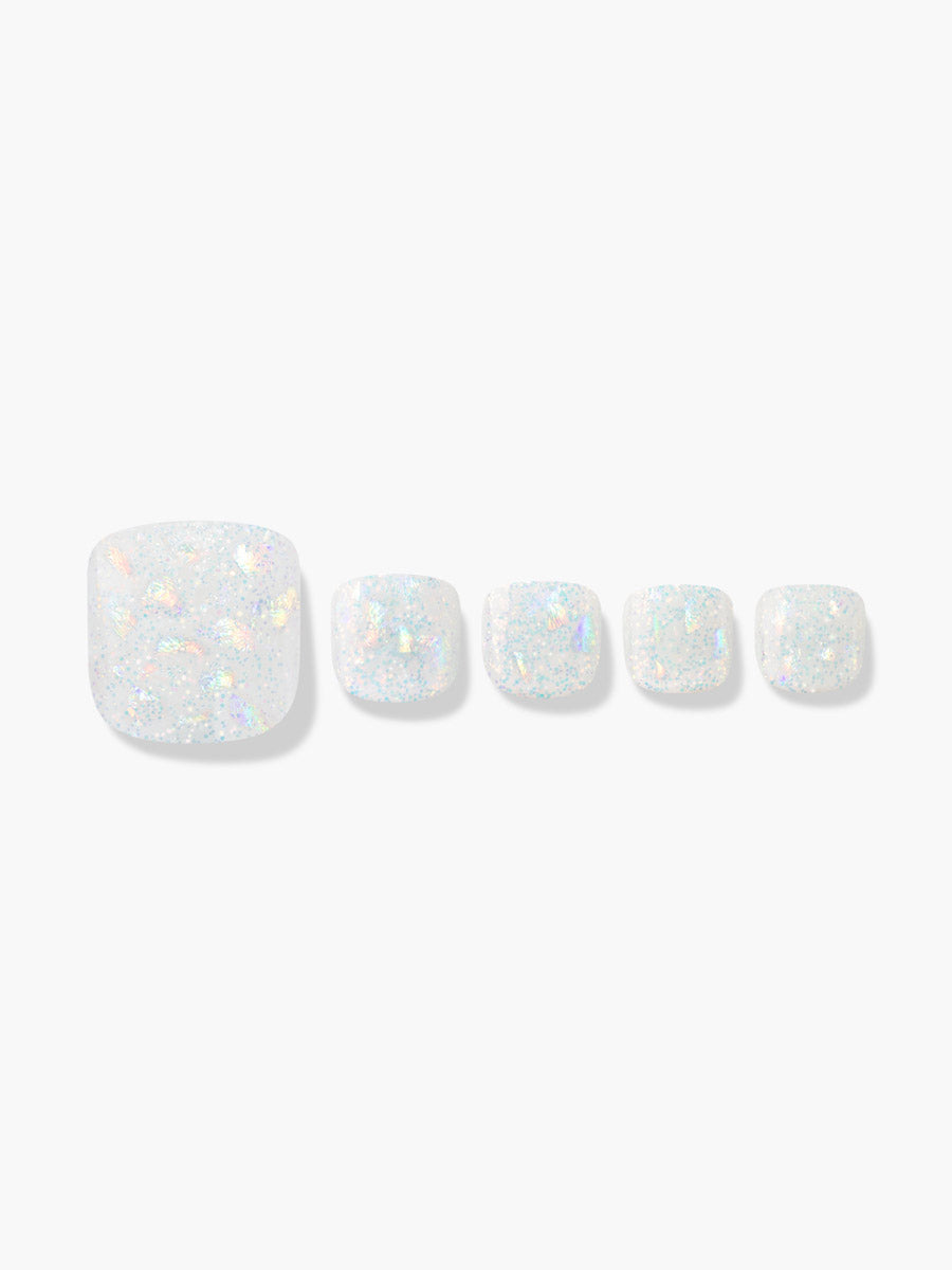 Finger Suit Baby Dragon Pedi | 穿戴甲(腳甲)| Press On Pedicure