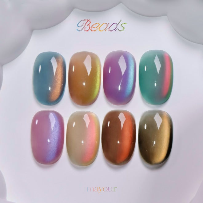 玻璃珠貓眼gel甲油推薦