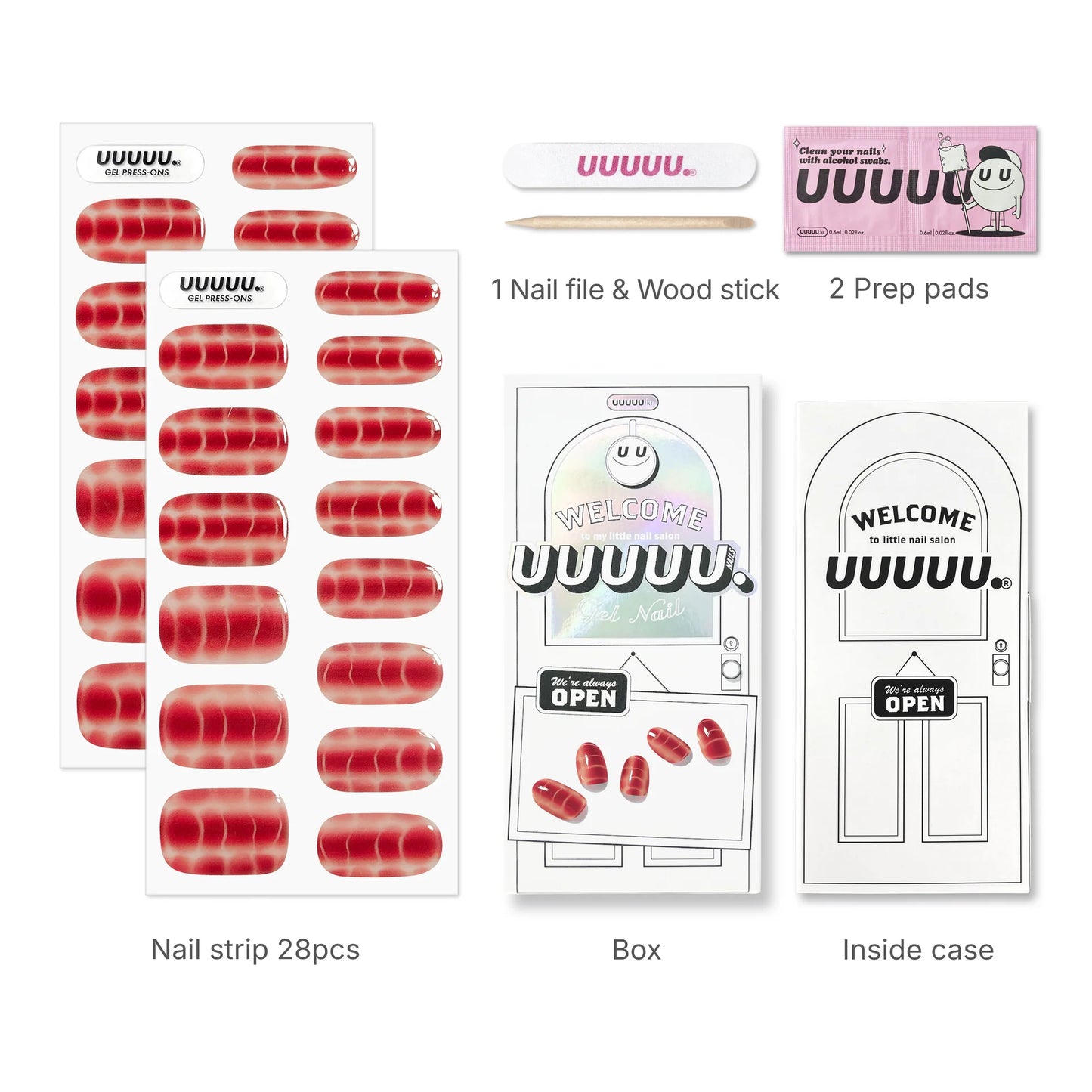 Best gel nail stickers with UV light