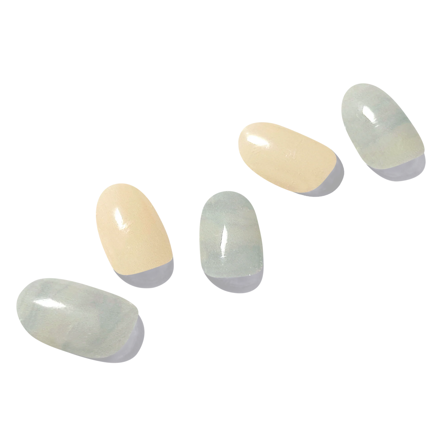 semi-cured gel nail wraps Australia