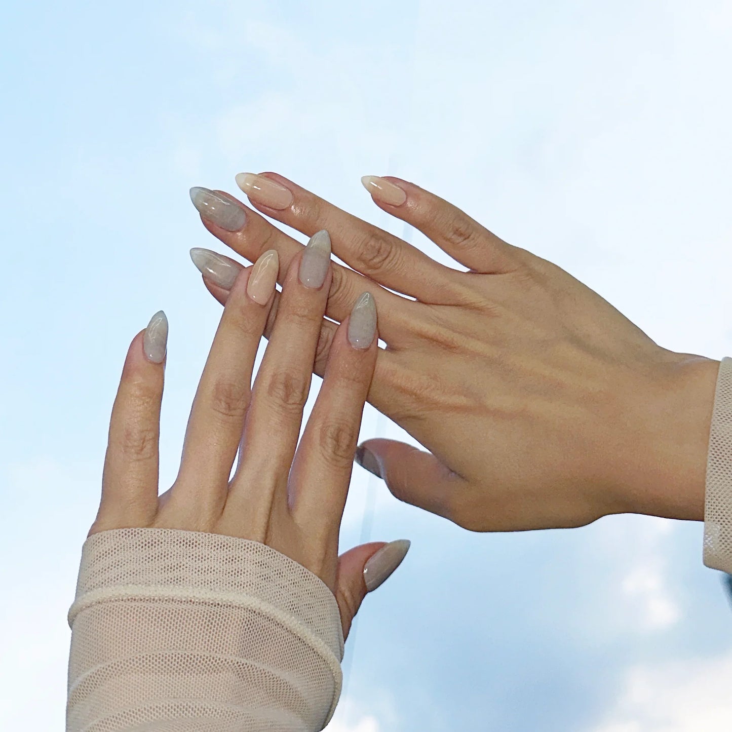 semi-cured gel nail wraps Australia
