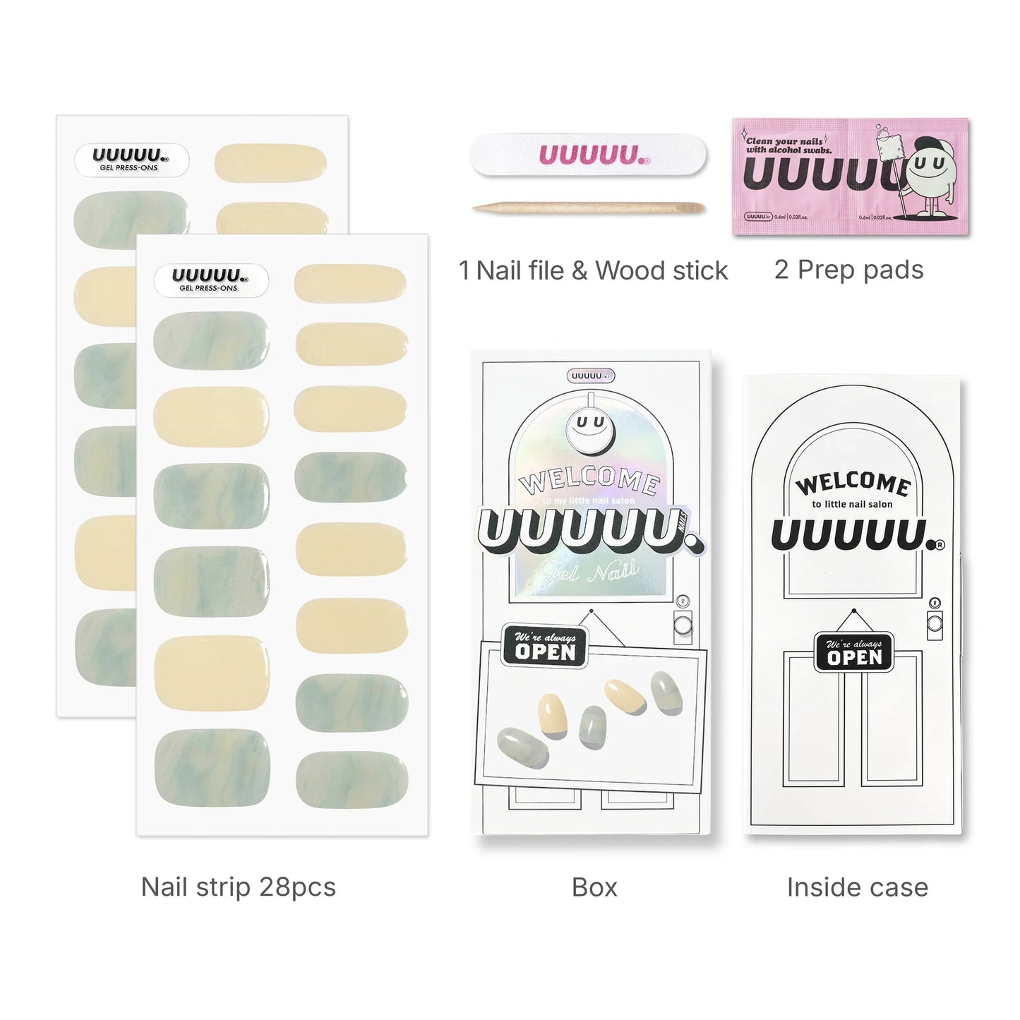 semi-cured gel nail wraps Australia