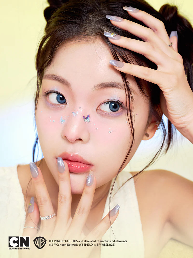 飛天小女警泡泡美甲