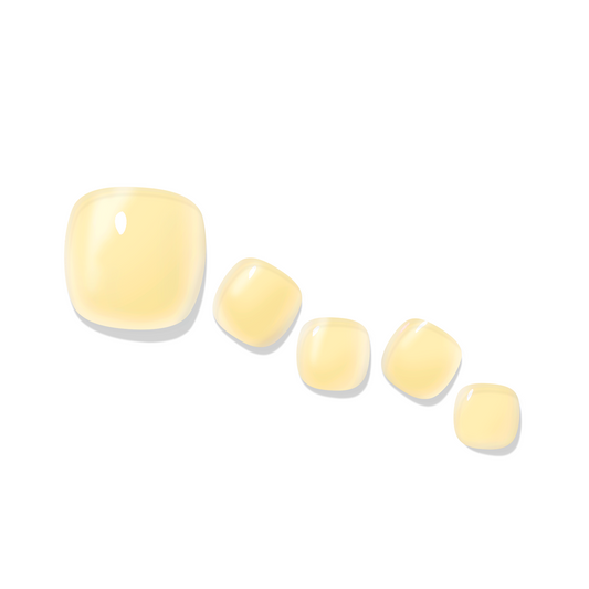 Gelato Factory-KR Butter | 腳甲貼| Solar Gel