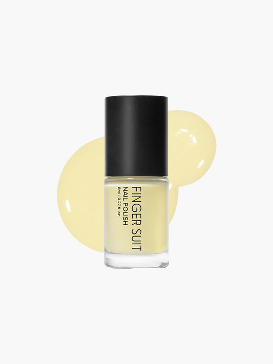 Finger Suit | Buttercream | 指甲油 | Solid Color Nail Polish|奶油暖色指甲油 | 溫暖復古韓國製