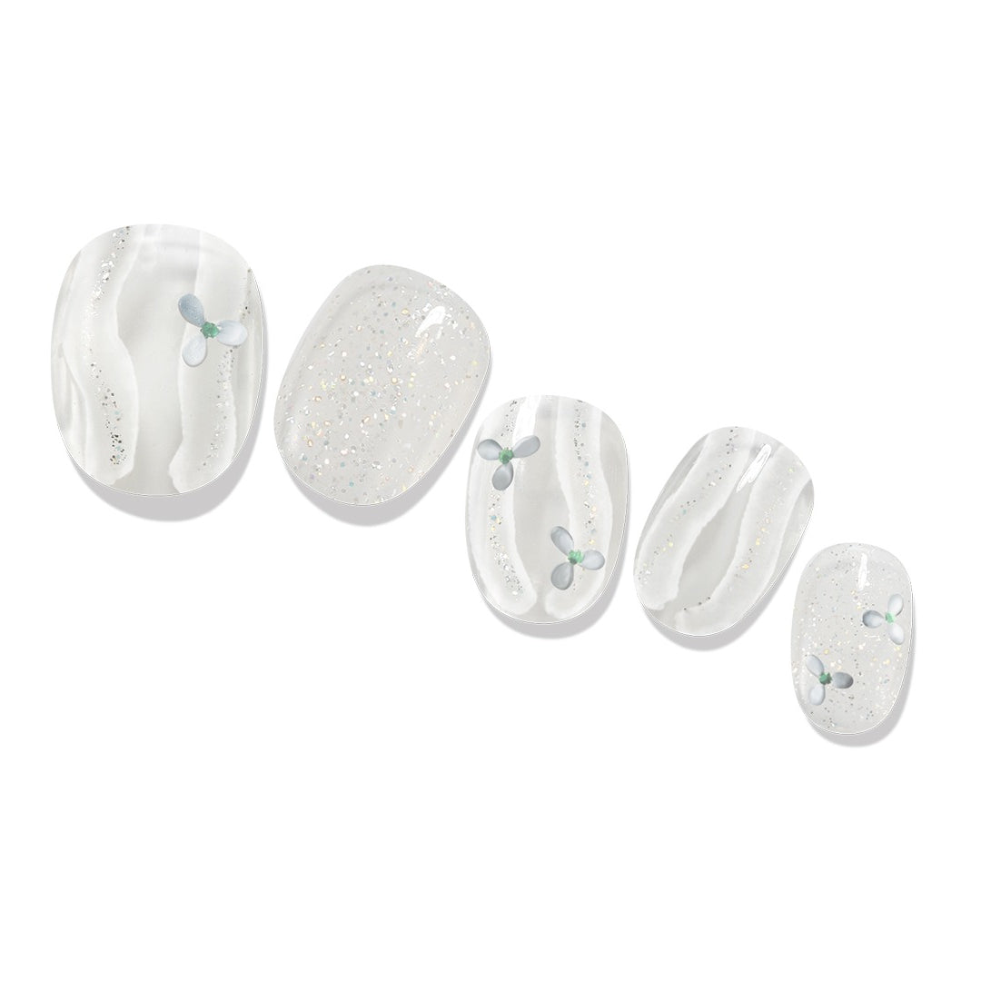 Cactus Flower|指甲貼|Solar Gel|Gelato Factory-KR