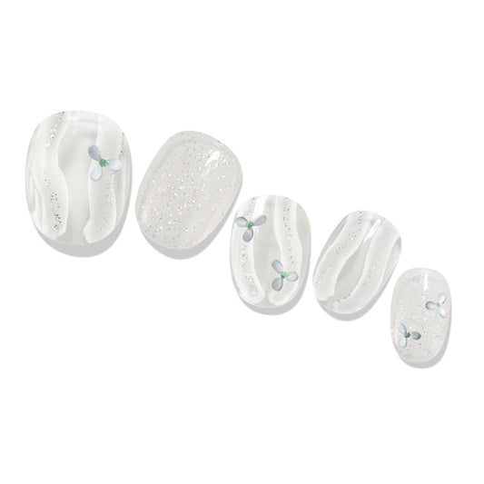 Cactus Flower|指甲貼|Solar Gel|Gelato Factory-KR