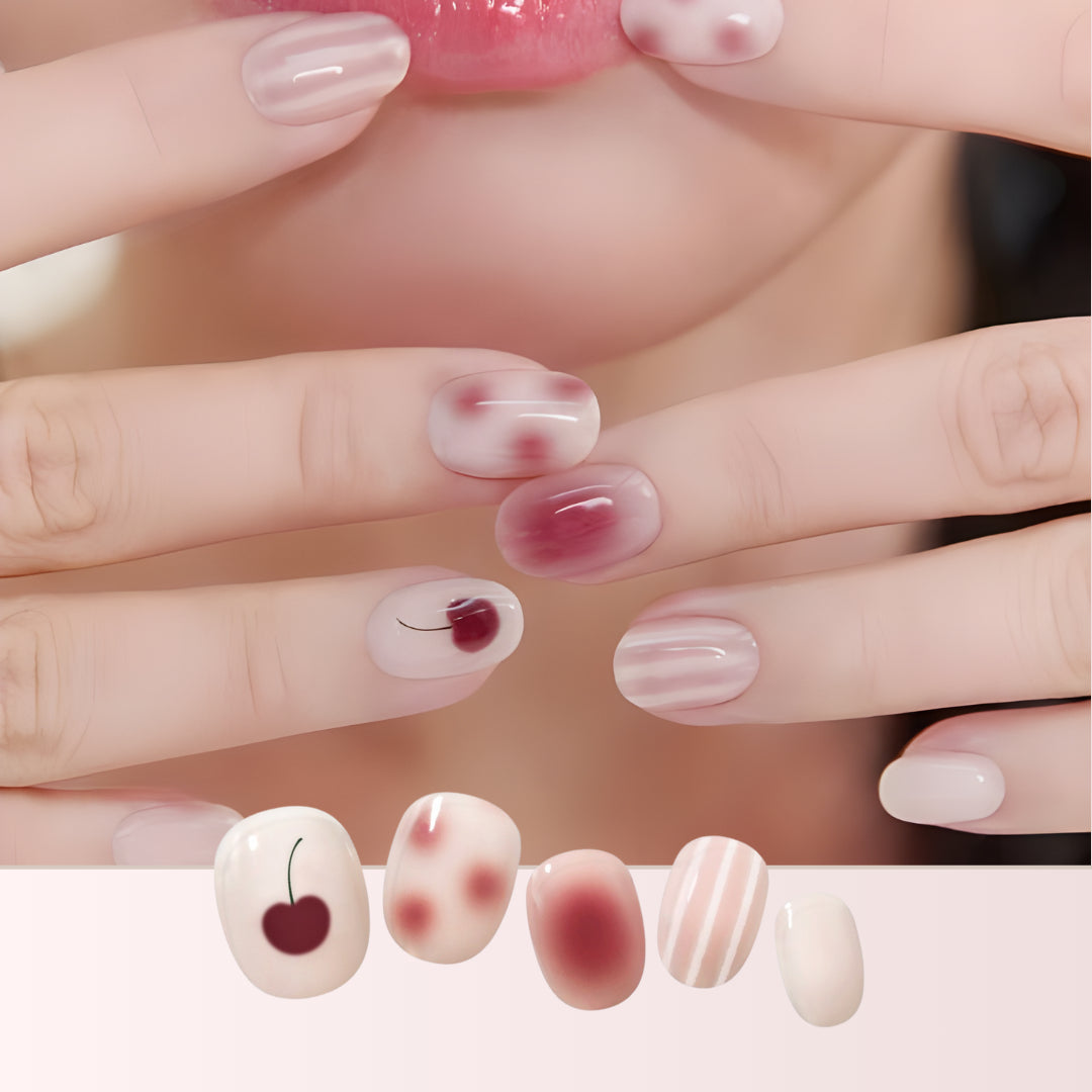 Gelato Factory-KR | Cherrish | 指甲貼| Solar Gel