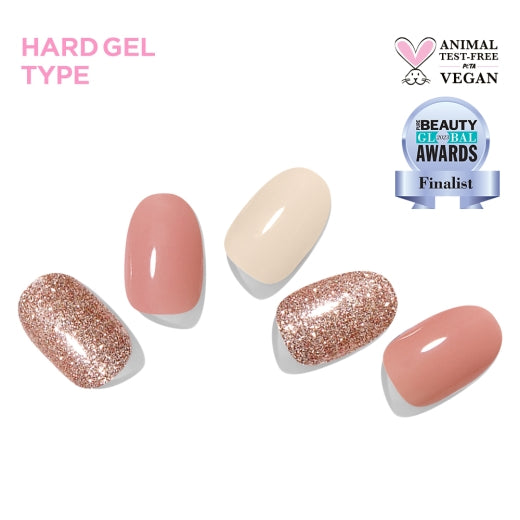 Chiffon Glow(I)|指甲貼|Hard Gel |Edgeu