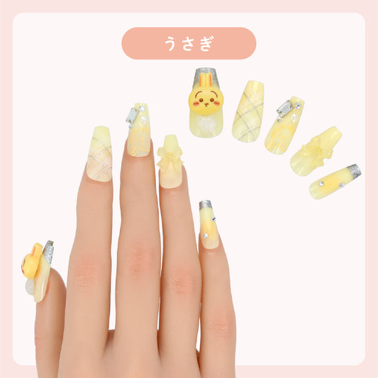 Chiikawa日本正版穿戴甲