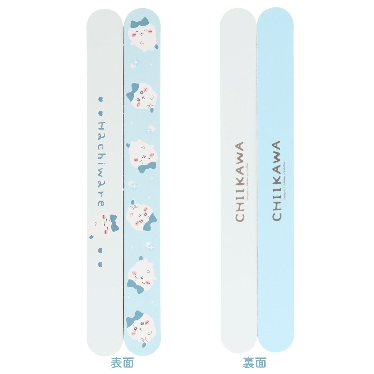 Shobido | Chiikawa指甲銼系列|4款角色220/150雙面修甲工具|香港正版選項 | 美甲工具|