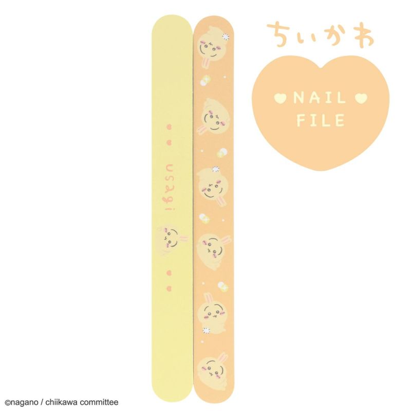 Shobido | Chiikawa指甲銼系列|4款角色220/150雙面修甲工具|香港正版選項 | 美甲工具|