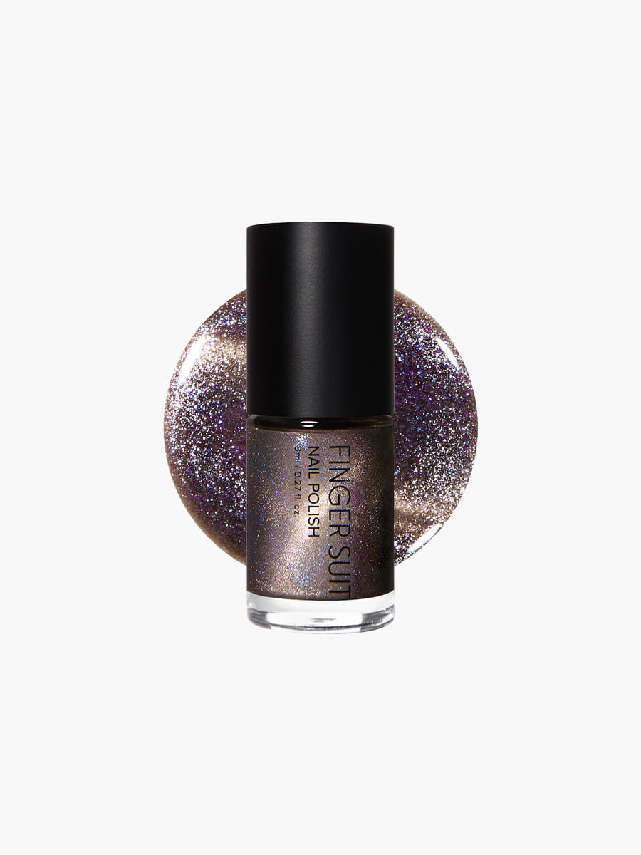 Finger Suit | Chroma | 指甲油 | Magnetic Nail Polish| 貓眼指甲油 | 銅棕磁光