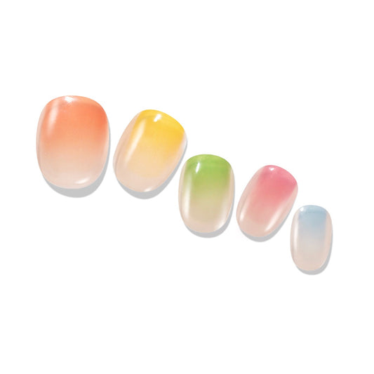 Colouring Book|指甲貼|Solar Gel |Gelato Factory-KR