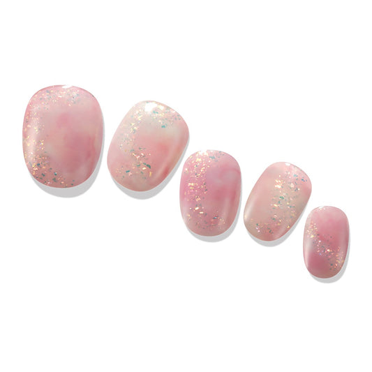 Conch shell|指甲貼|Solar Gel|Gelato Factory-KR