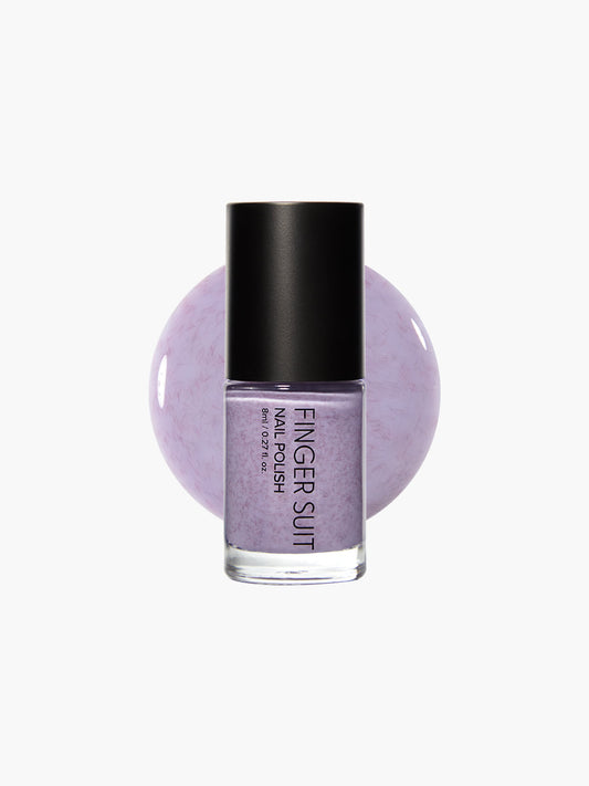 Finger Suit | Cozy Lilac|毛冷指甲油 | 指甲油 | Solid Color Nail Polish| 毛冷紫指甲油 | 絨感手套暖意