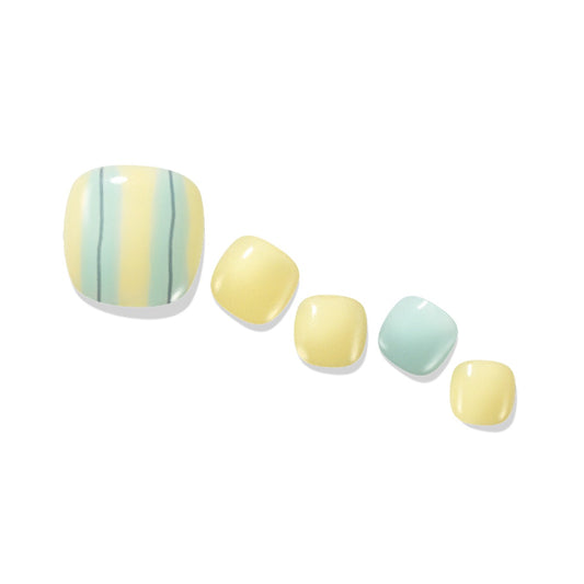 Cozy Nest|腳甲貼|Solar Gel |Gelato Factory-KR