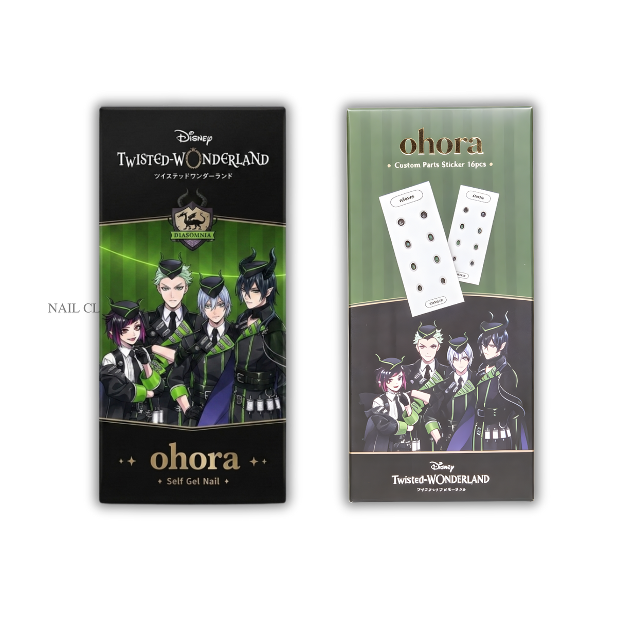 ohora Disney Twisted Wonderland