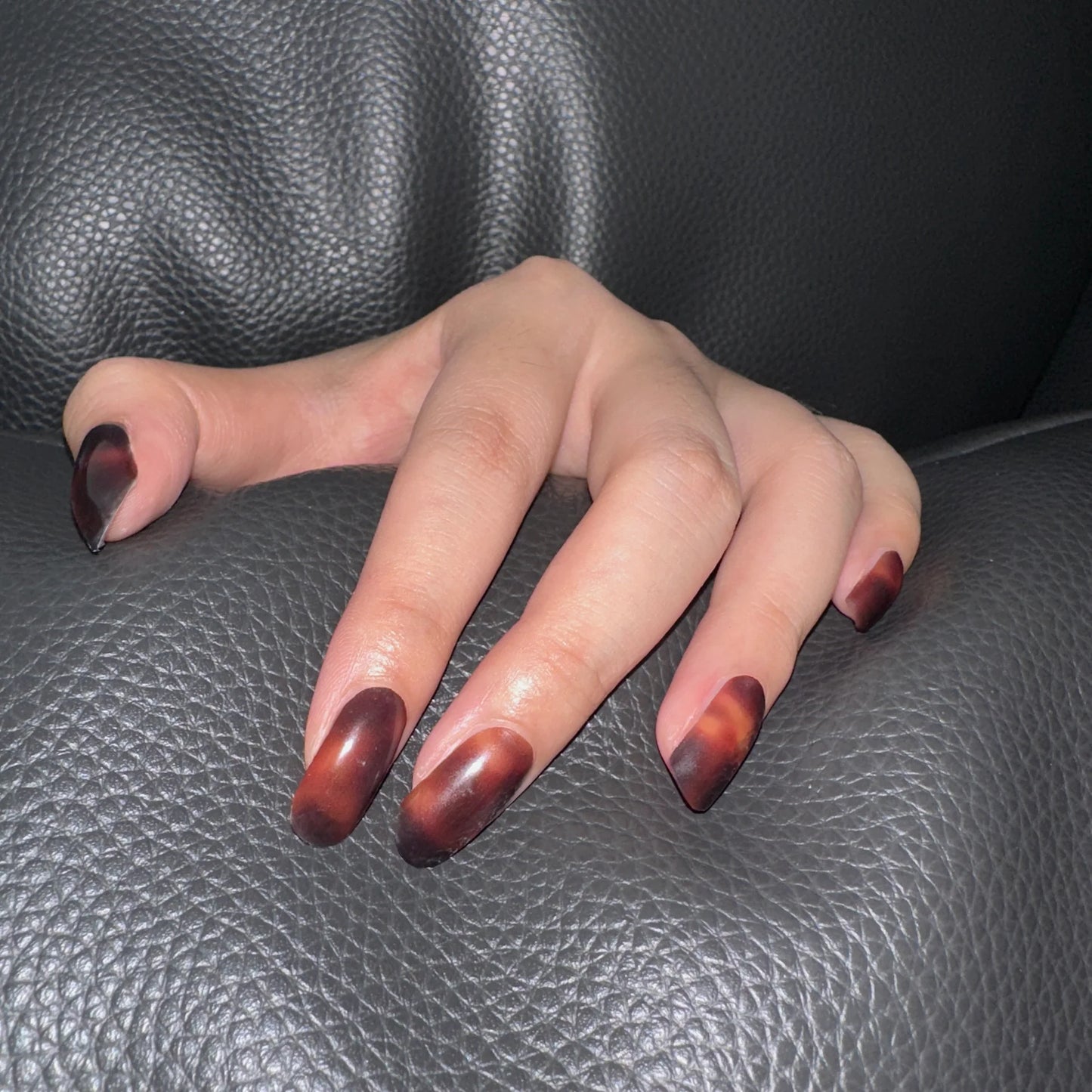 Semi Cured Gel Nail Strips Kit