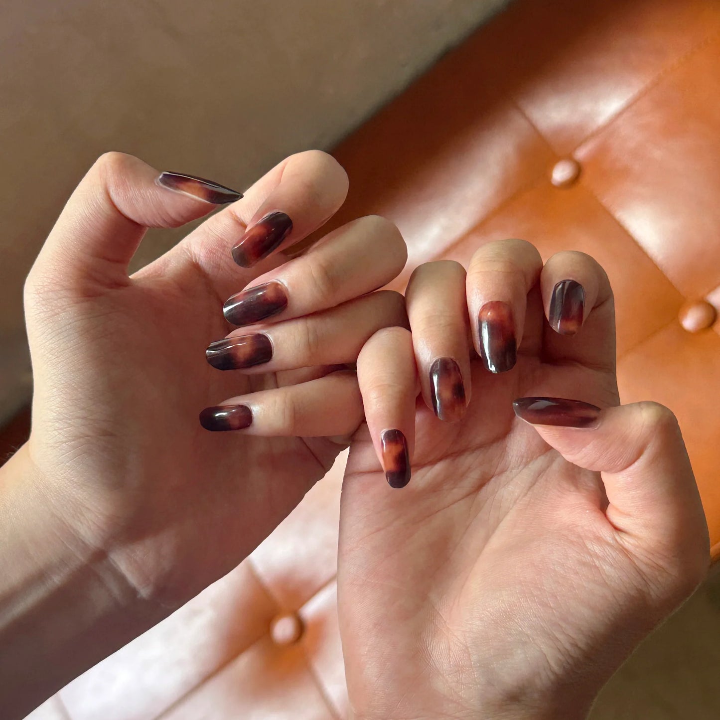 Semi Cured Gel Nail Strips Kit