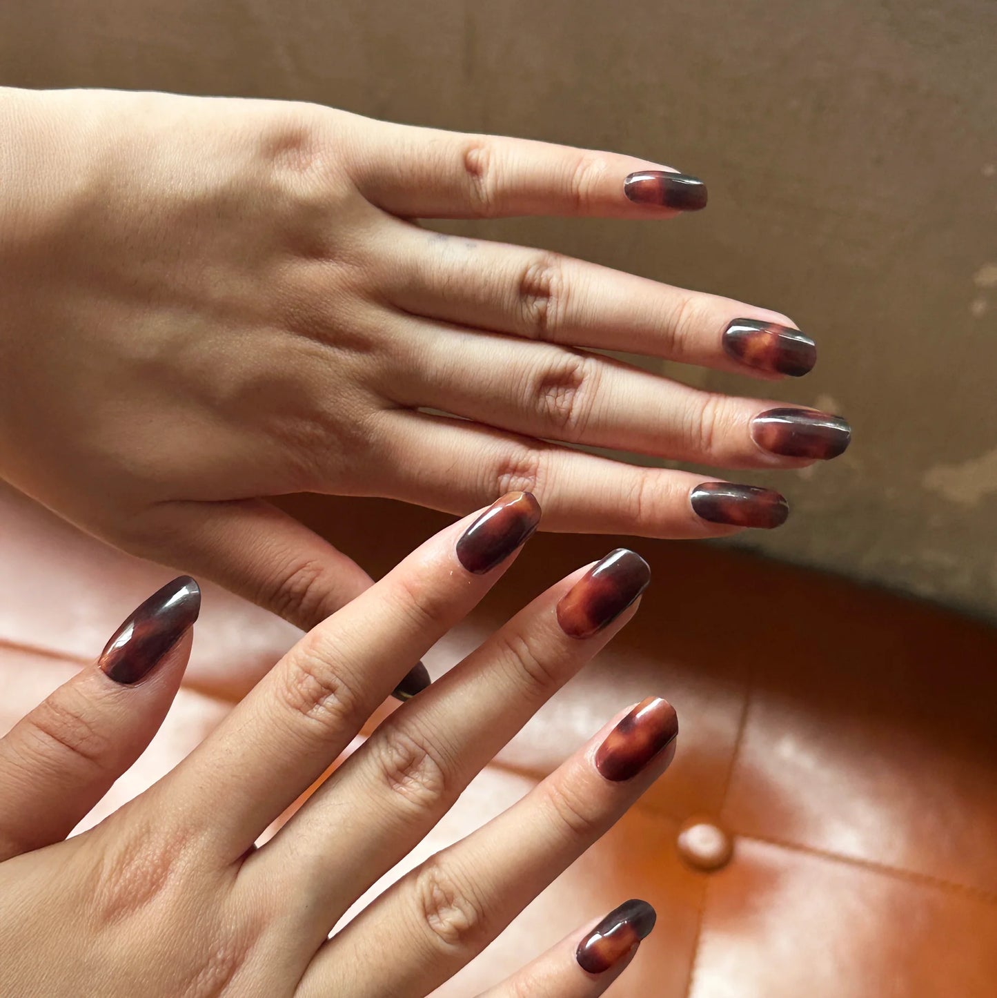 Semi Cured Gel Nail Strips Kit