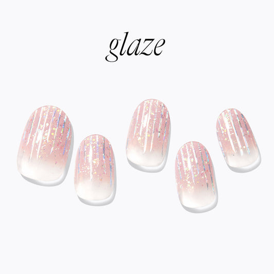 Dazzling Sugar|指甲貼|Semi Cured Gel |Dashing Diva