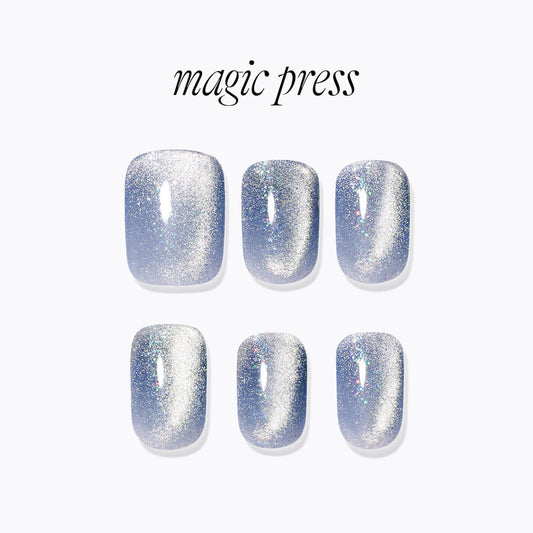 Dashing Diva Magic Press-Deep Aurora (Regular Round) | 穿戴甲| Press On Nail