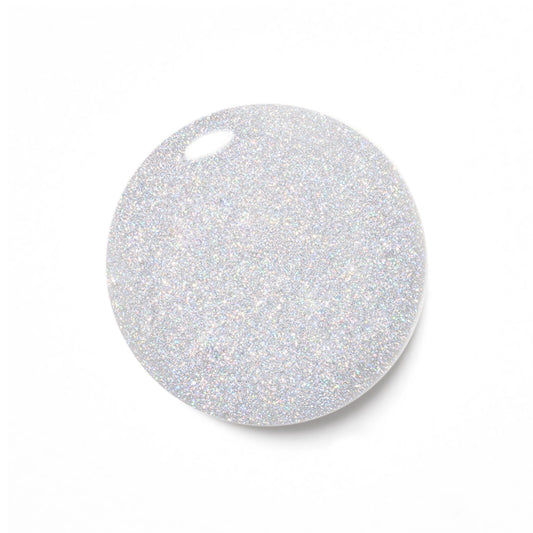 Dashing Diva - Discotheca | GEL甲油 | Glitter Gel | 銀色閃粉,光澤閃耀,指尖的亮眼焦點