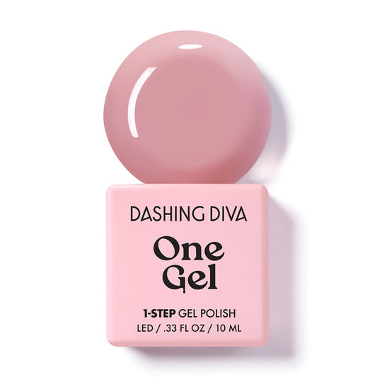 Dashing Diva - Dolly | GEL甲油 | Colour Gel | 柔和粉灰色調