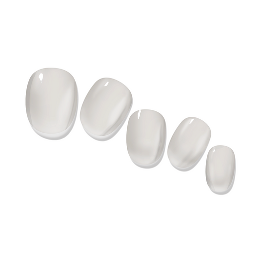 Gelato Factory-KR Dove Gray | 指甲貼| Solar Gel