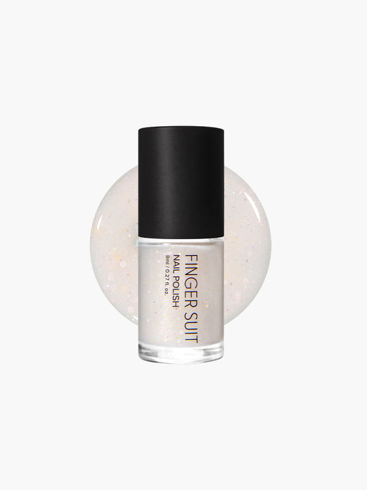 Finger Suit | Dreamcatcher | 指甲油 | Glitter Nail Polish| 夢網糖霜指甲油 | 月亮愛心亮片