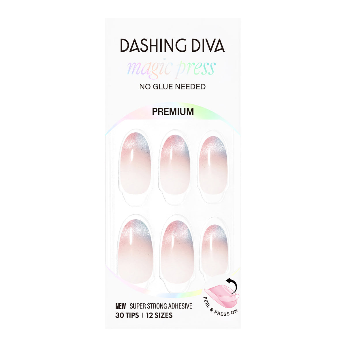 Dashing Diva|Magic Press - Dusk (Almond) | 穿戴甲| Press On Nail