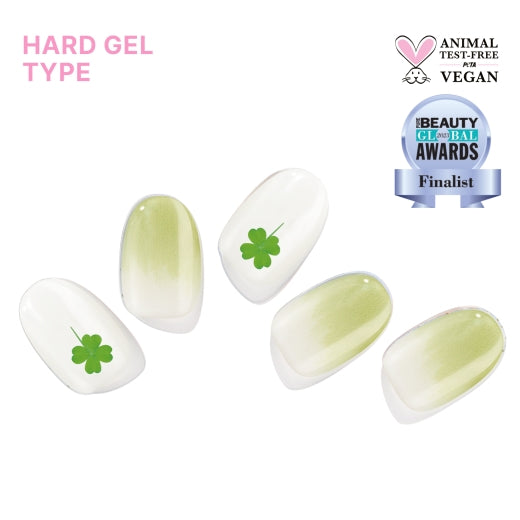 Edgeu EN727 Lucky Day|指甲貼|Hard Gel