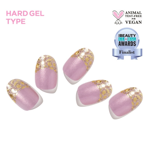 Adorable(II)|指甲貼|Hard Gel |Edgeu