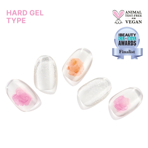 Edgeu ENA167 High Teen Ink|指甲貼|Hard Gel