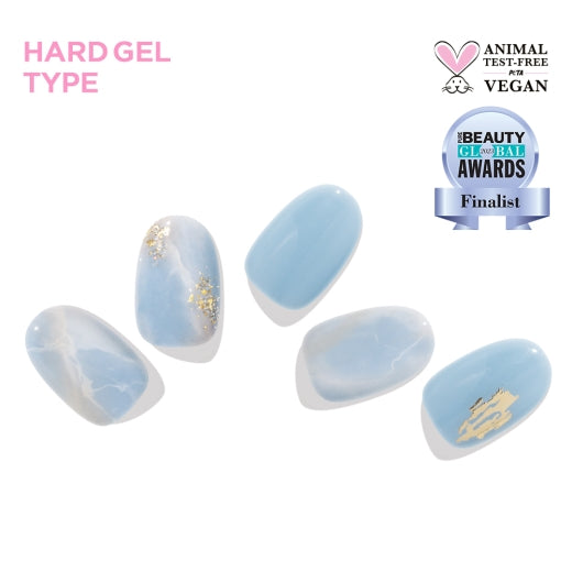 Windy Sky|指甲貼|Hard Gel |Edgeu